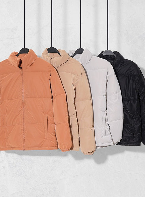 Black Puffer Jacket 1 - Khotwh